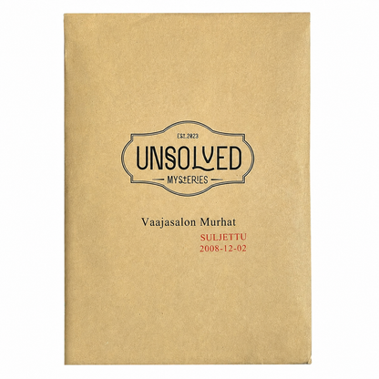 Unsolved Mysteries Vaajasalon Murhat suomenkielinen