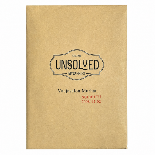 Unsolved Mysteries Vaajasalon Murhat suomenkielinen