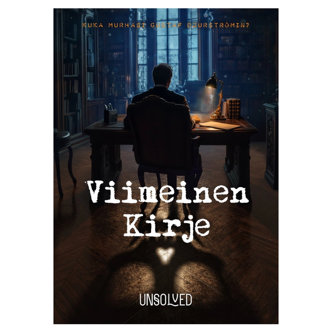 Unsolved Mysteries Viimeinen kirje suomenkielinen